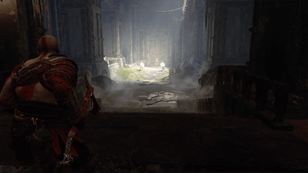 GoW - Veithurgard Castle Three Reavers