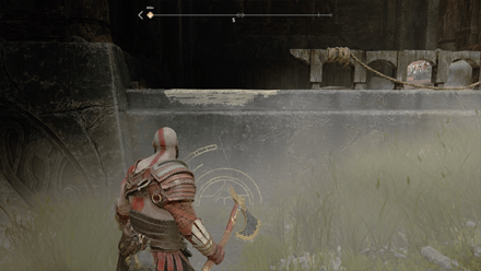 GoW - Veithurgard Castle Left Side Ledge