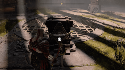 GoW - Veithurgard Castle Troll Lever