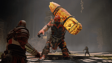 GoW - Veithurgard Daudi Hamarr