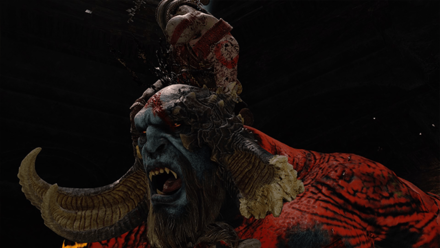 GoW - Daudi Hamarr Boss Strategy