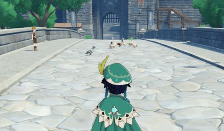 Genshin Impact - Location of Sweet Madame Recipe and Fowl