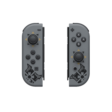 MH Rise - Joycon Front