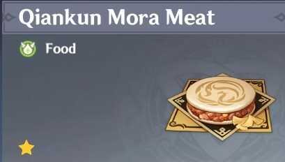 Genshin Impact - How to Get Qiankun Mora Meat and Effects
