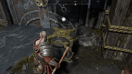 GoW - Northri Gorge Entry Stone