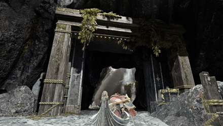 GoW - Northri Gorge Passageway