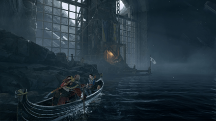 GoW - Northri Stronghold Gate