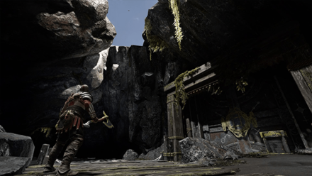 GoW - Northri Gorge Entrance