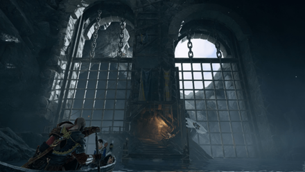 GoW - Northri Stronghold Open the Gate