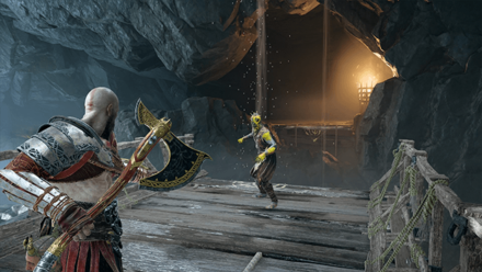 GoW - Family Business Favor Wheel Chain Reavers