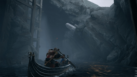 GoW - Family Business Favor Head through the gate