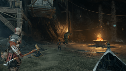 GoW - Family Business Favor Northri Stronghold Ogre