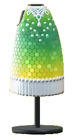 The Green version of Festivale Tank Dress