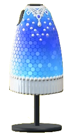 The Blue version of Festivale Tank Dress