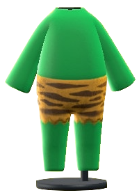 ACNH- Ogre Costume Image