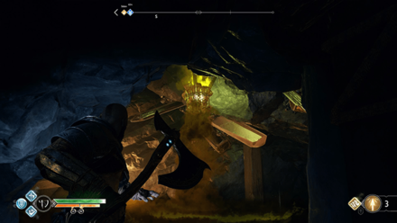 GoW - Family Business Favor Scorn Pole