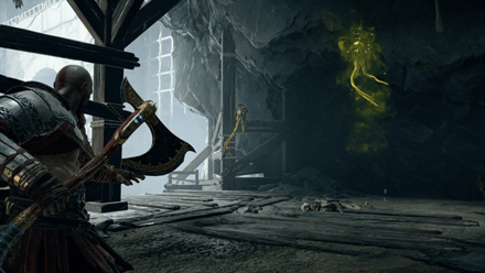 GoW - Family Business Favor Nightmares and Wolf