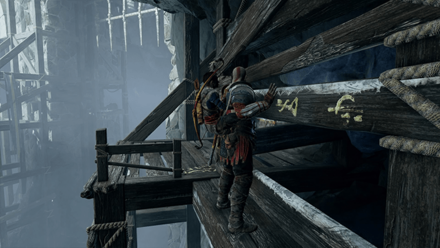 GoW - Family Business Favor Left Side Ledge