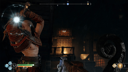 GoW - Family Business Favor Hit the Scratch Board