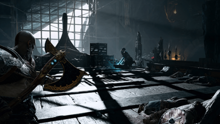 GoW - Family Business Favor Investigate the Reaver Ship