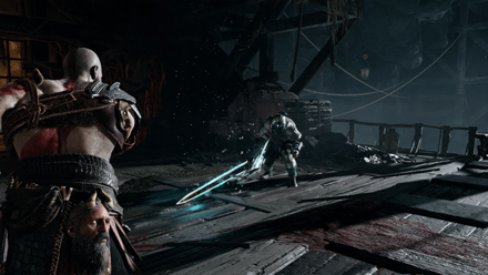 GoW - Family Business Favor Defeat the Traveler