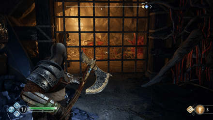 GoW - Family Business Favor Reaver Ship World Tree Sap