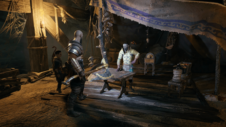 GoW - Family Business Favor Return to Sindri