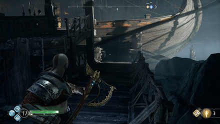 GoW - Family Business Favor Reaver Ship Hull