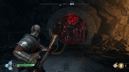 GoW - Family Business Favor Reaver Ship World Tree Sap