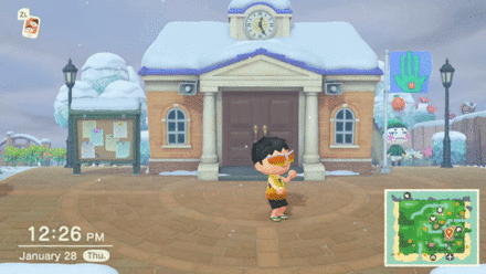 ACNH - Festivale Reaction - Let