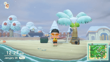 ACNH - Festivale Reaction - Feelin