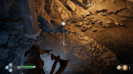 GoW - Time Heals All Scroll