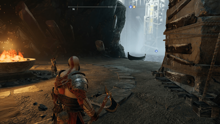 GoW - Family Business Favor Open the Second Gate