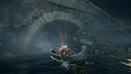 GoW - Family Business Favor Sail to the Reaver Ship
