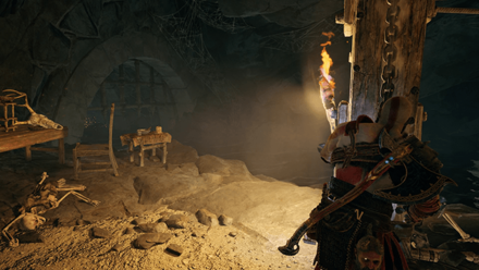 GoW - Family Business Favor Pull the Chain