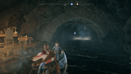 GoW - Family Business Favor Returning to Sindri