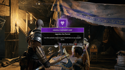 GoW - Family Business Favor Sindri