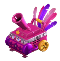 ACNH - The Purple version of Festivale Confetti Machine