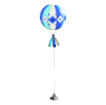 ACNH - The Blue version of Festivale Balloon Lamp