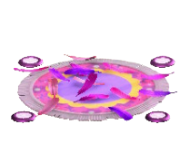 The Purple version of Festivale Stage