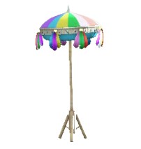 ACNH - The Rainbow version of Festivale Parasol