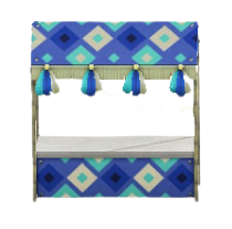 ACNH - The Blue version of Festivale Stall