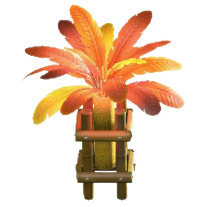 ACNH - The Red version of Festivale Lamp