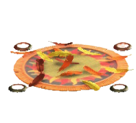 The Red version of Festivale Stage