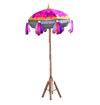 ACNH - The Purple version of Festivale Parasol