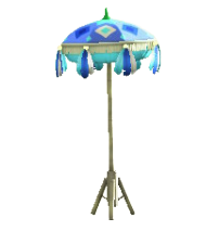 ACNH - The Blue version of Festivale Parasol