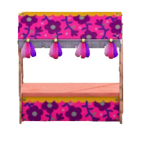 ACNH - The Purple version of Festivale Stall