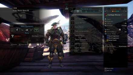 Arena Master Quest 02 Heavy Bowgun Loadout.jpg