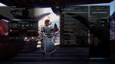 Arena Master Quest 03 Dual Blades Loadout.jpg