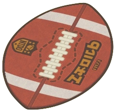 Football Rug Image